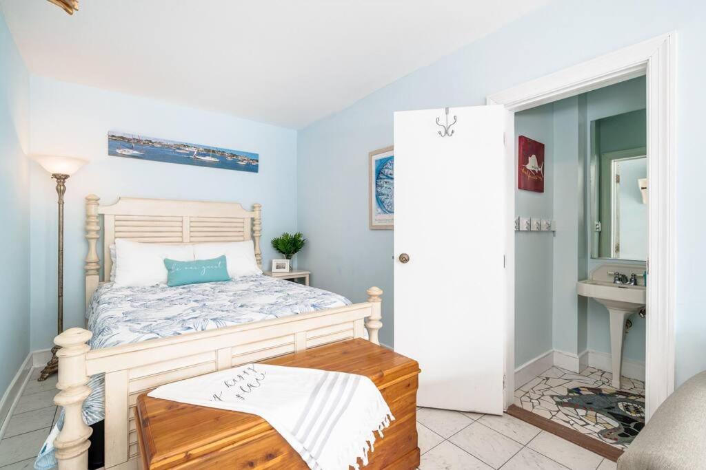 Why Knot Getaway...Rooftop With Waterview! Unit D Beaufort Exterior foto