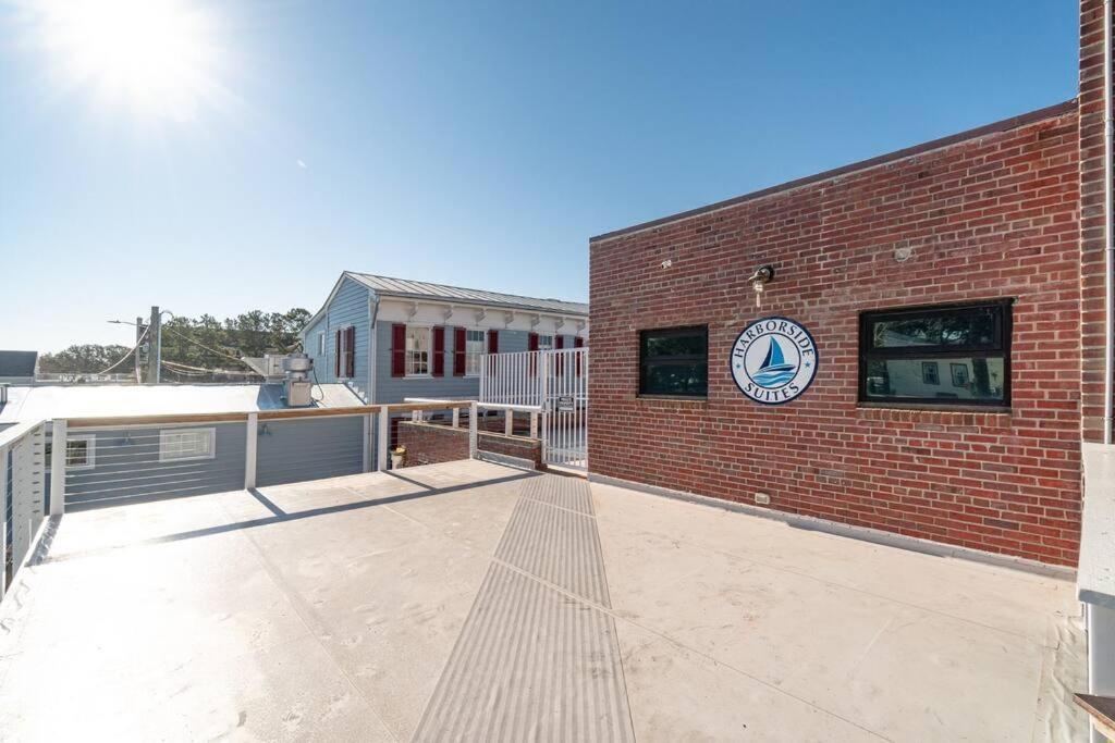 Why Knot Getaway...Rooftop With Waterview! Unit D Beaufort Exterior foto