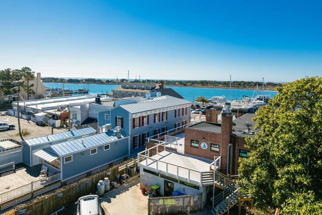 Why Knot Getaway...Rooftop With Waterview! Unit D Beaufort Exterior foto